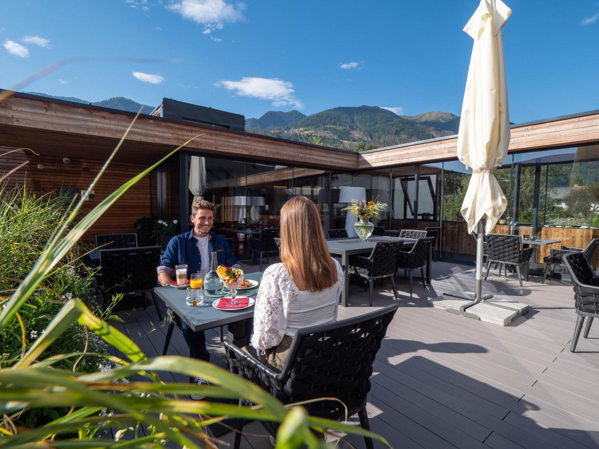 Belmonte Tirol - Boutique Hotel Sillian Esterno foto